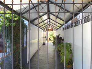 TECHOS Y ALEROS - fabrica de aberturas de aluminio, fabricación