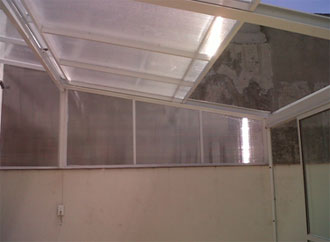 TECHOS Y ALEROS - fabrica de aberturas de aluminio, fabricación